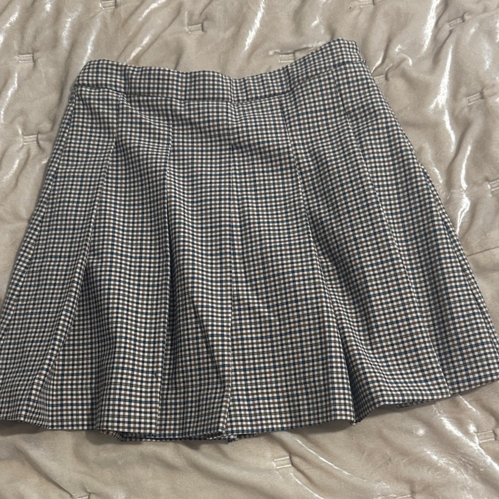Zara Checkered Girl’s Skirt